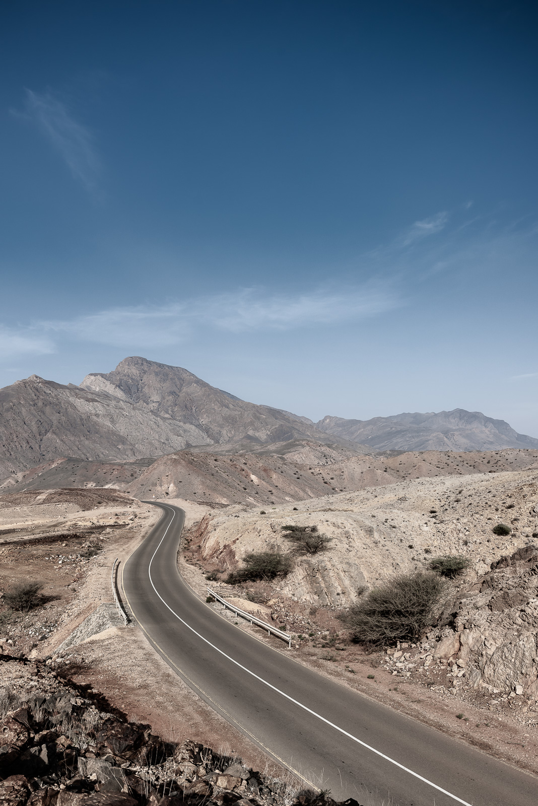 Tariq Journey Through The Hajar Mountains