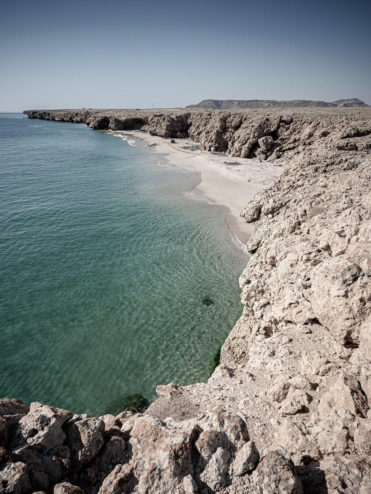 Wild Beach Coast Of Ras Al Jinz Oman 1